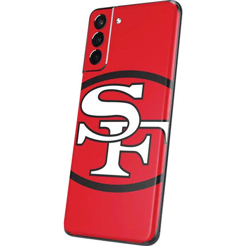 NFL San Francisco 49ers Retro Logo Galaxy S21 Plus 5G Skin
